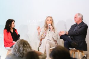 healing summit day 1 gina diez barroso paul polman valerie smaldone