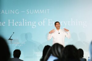 healing summit day 1 mahesh natarajan