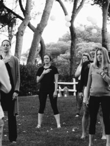 healing summit day 1 morning activities 2
