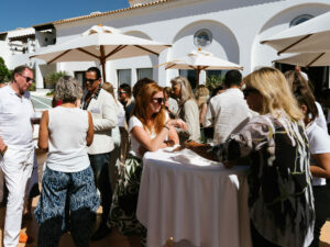 healing summit day 1 networking coffee break