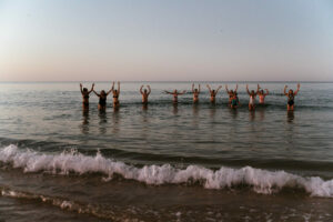 healing summit day 2 morning swim
